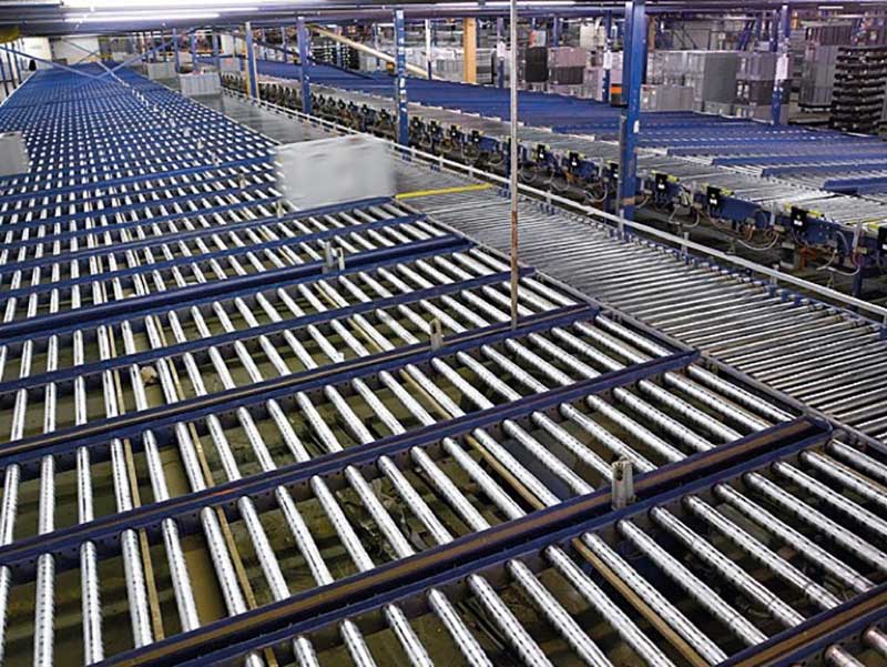 Standard Gravity Roller Conveyor